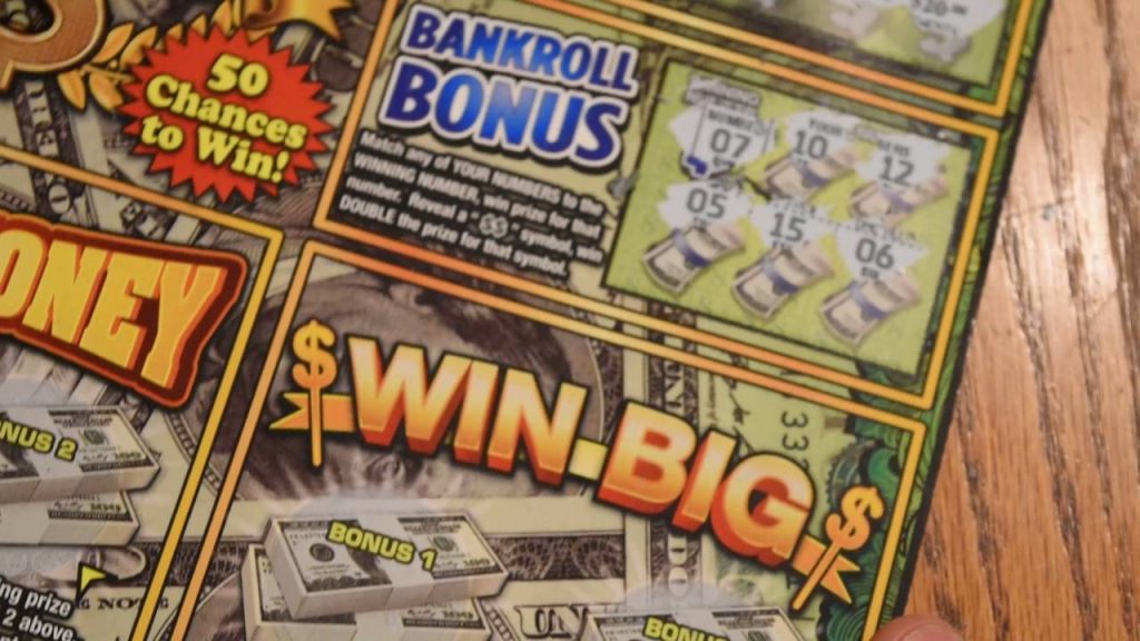 lottery scratchers game win real money